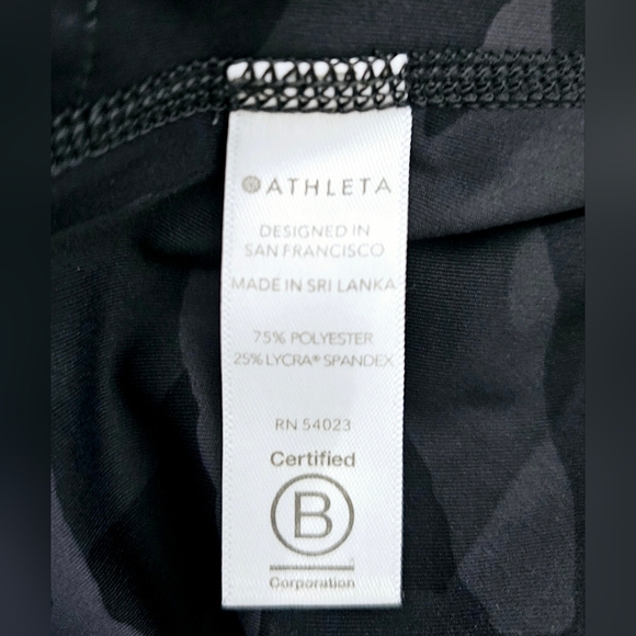 ATHLETA ULTIMATE 7/8 TIGHT WORKOUT LEGGINGS - Picture 7 of 14